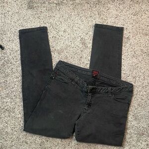 Tripp Y2K Low Rise Black Jeans Size 15 Womans